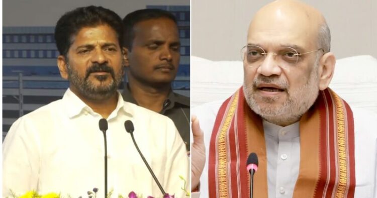 Delhi Police summons Telangana CM Revanth Reddy for questioning in Union Minister Amit Shah's fake video case |