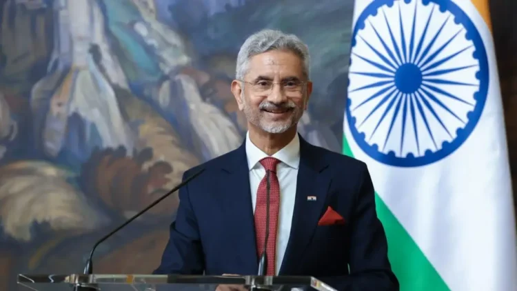 Indian Foreign Minister Subramaniam Jaishankar