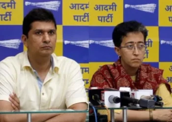 Arvind Kejriwal named Atishi and Saurabh Bharadwaj during interrogation: ED tells court (Image Source: Patrika)