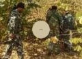 Security Forces in Maoist infested areas