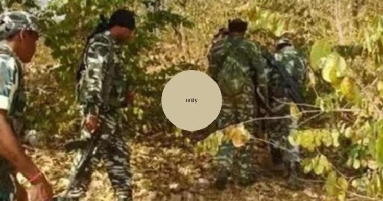 Security Forces in Maoist infested areas