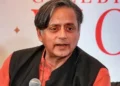 Senior Congress leader and MP Shashi Tharoor (Image Source: HT)