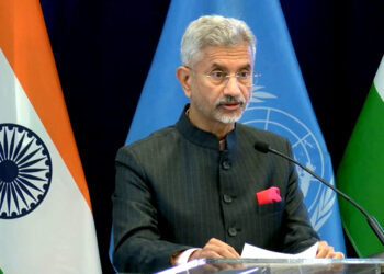 India's External Affairs Minister S Jaishankar