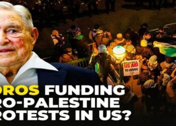 George Soros is fueling pro-Palestine protests in the US