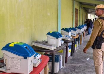 Preparations made for special polling stations in Manipur