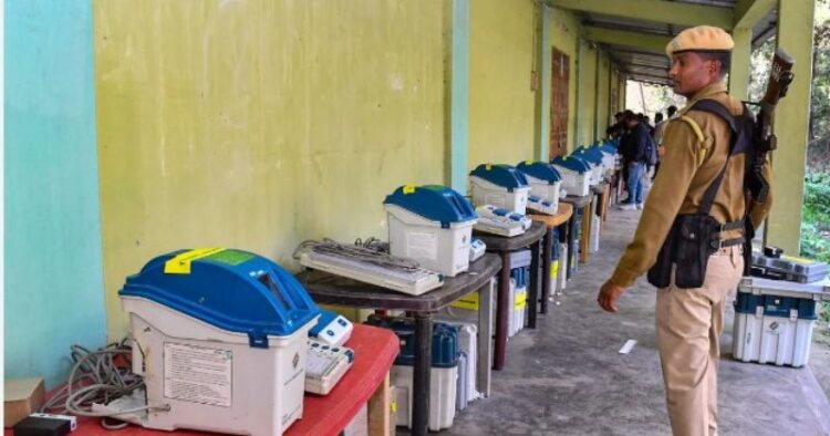 Preparations made for special polling stations in Manipur