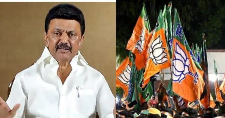 BJP hits back at Tamil Nadu CM MK Stalin
