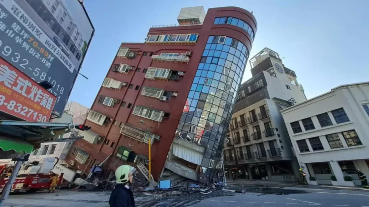 Destruction Caused by the Taiwan Earthquake