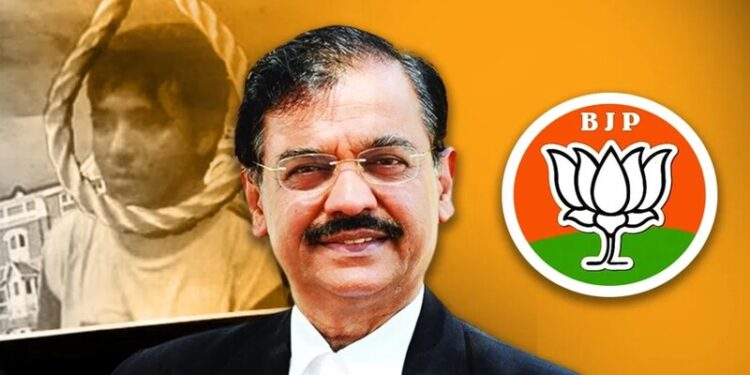 Ujjwal Nikam to contest on BJP's ticket from Mumbai North Central parliamnetary constituency (Image Credit: TV9Hindi)