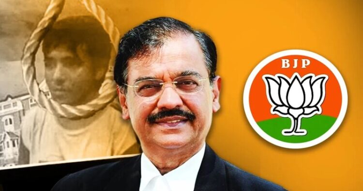 Ujjwal Nikam to contest on BJP's ticket from Mumbai North Central parliamnetary constituency (Image Credit: TV9Hindi)