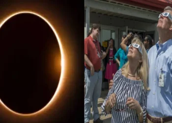 Millions of people across parts of Mexico, Canada, and the United States watched the rare total solar eclipse (Source: NASA)