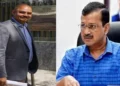 Bibhav Kumar (Left), personal assistant (PA) to jailed Delhi Chief Minister Arvind Kejriwal (Right)