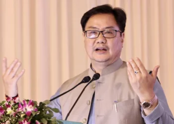 Union Minister Kiren Rijiju