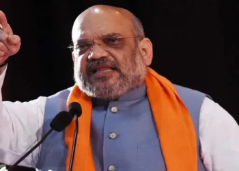 Union Home Minister Amit Shah