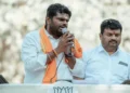 BJP candidate K Annamalai