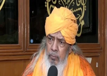 Syed Zainul Abedin Ali Khan, spiritual head and Dewan at Ajmer Sharif Dargah (Source: ANI)