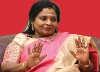 BJP candidate from South Chennai Lok Sabha seat, Tamilisai Soundararajan