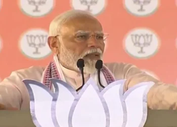 Prime Minister Narendra Modi, speaking at an election rally in Agra, Uttar Pradesh