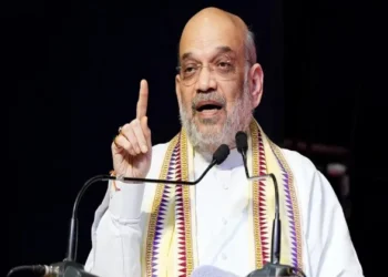 Union Home Minister Amit Shah