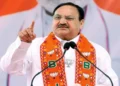 Bharatiya Janata Party (BJP) national president JP Nadda