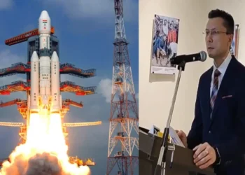 Russian Deputy Chief of Mission, Roman Babushkin (Right), hailed India's remarkable achievements in space exploration and underscored Russia's unwavering support for its space endeavors