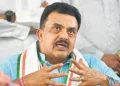 Former Congress leader Sanjay Nirupam who was expelled from the party (Source: HT)