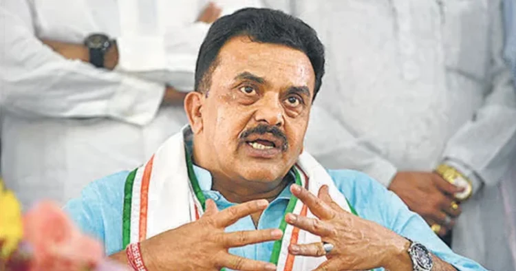 Former Congress leader Sanjay Nirupam who was expelled from the party (Source: HT)