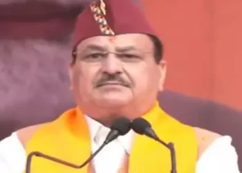 BJP president JP Nadda