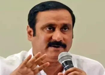 Pattali Makkal Katchi (PMK), President Anbumani Ramadoss