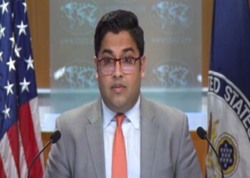 US State Department Spokesperson Vedant Patel