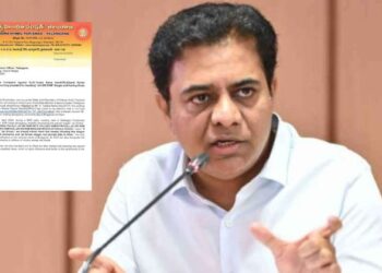 VHP's Telangana Unit files complaint against  K Taraka Rama Rao over offensive remarks on Jai Shri Ram slogan