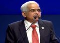 Reserve Bank of India Governor Shaktikanta Das