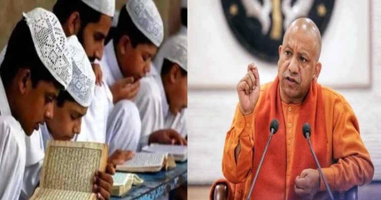UP Govt  cancels the licence of all 16 thousand Madarsas in UP