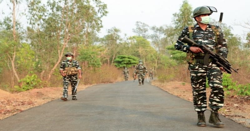 Chhattisgarh: Three Maoists Killed In Ongoing Encounter With Forces In ...