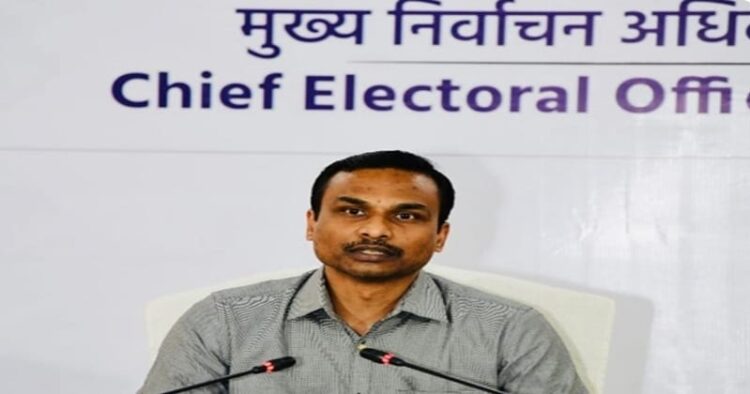 Uttarakhand's Additional Chief Electoral Officer, Vijay Kumar Jogdande