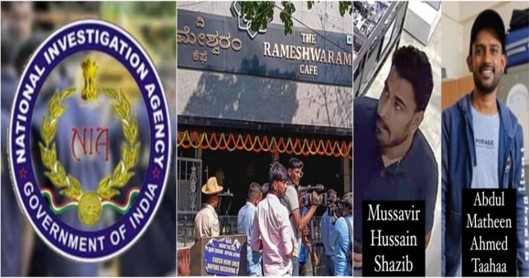 NIA arrests key accused in Rameshwarm Cafe Case