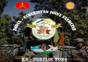 Fifth edition of India-Uzbekistan Joint Military Exercise Dustlik