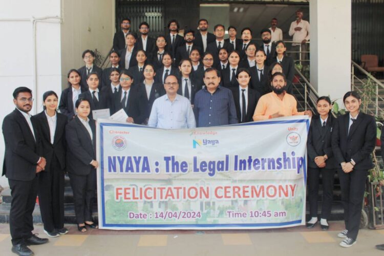 ABVP concludes NYAYA internship in Allahabad HC (Image: Organiser)