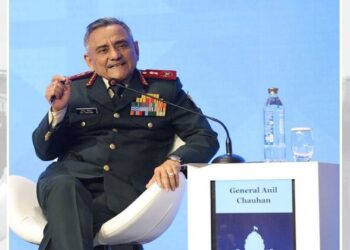 Chief of Defence Staff General Anil Chauhan