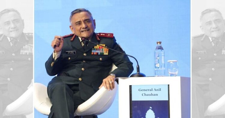 Chief of Defence Staff General Anil Chauhan
