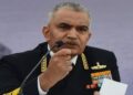 Chief of Naval Staff Admiral R Hari Kumar