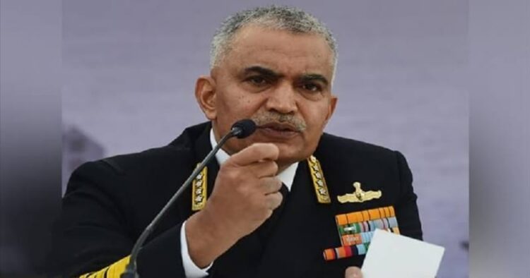 Chief of Naval Staff Admiral R Hari Kumar