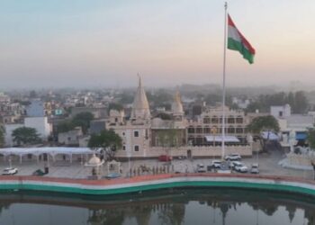 Grand 'Ram Lalla' Mandir in Sonipat