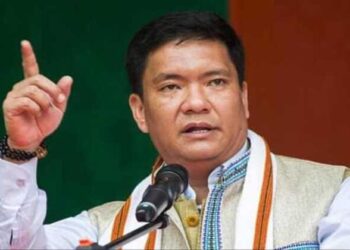 Arunachal Pradesh Chief Minister Pema Khandu