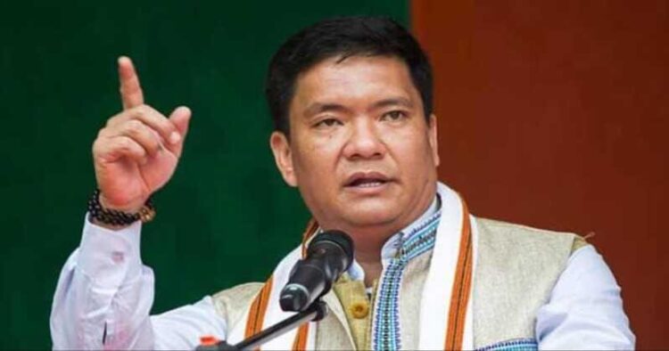 Arunachal Pradesh Chief Minister Pema Khandu