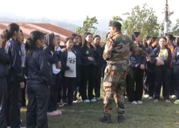 Assam Rifles opens Centre of Educational Excellence in Ukhrul