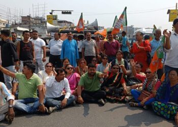 12-hour 'Bandh' in Siliguri after alleged attack on BJP workers by TMC members