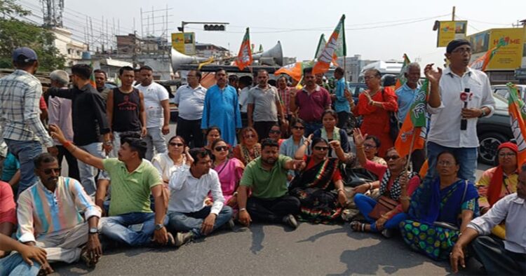 12-hour 'Bandh' in Siliguri after alleged attack on BJP workers by TMC members