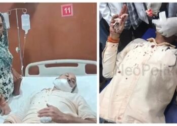 Journalist Kavi Tiwari attacked by Mohammad Monis and Mohammad Ehsan in Lucknow