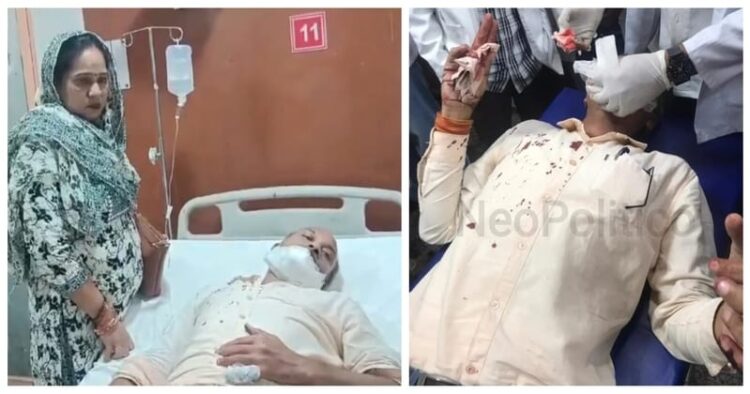 Journalist Kavi Tiwari attacked by Mohammad Monis and Mohammad Ehsan in Lucknow